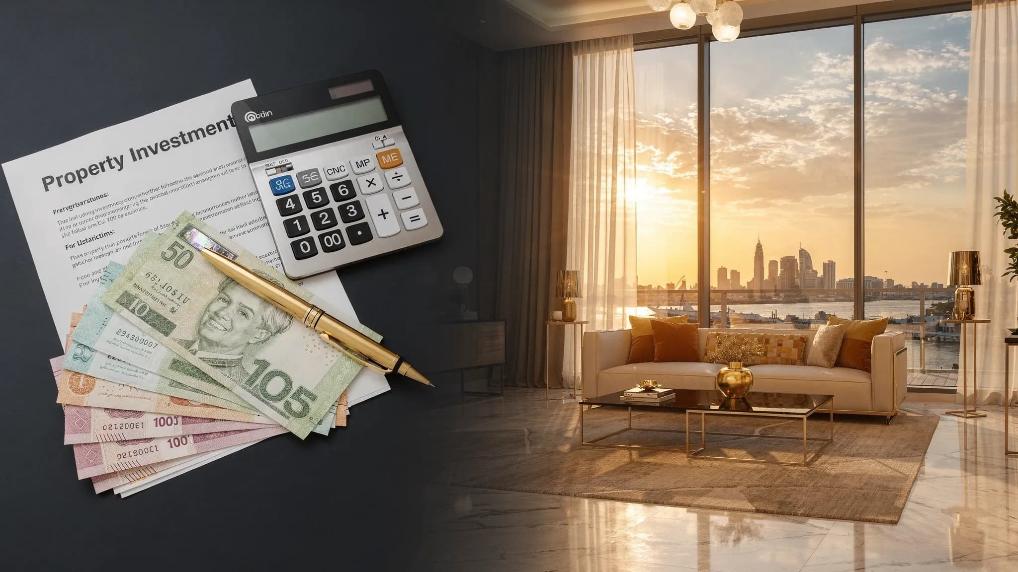 Real Estate Yield Explained for UAE Property Buyers